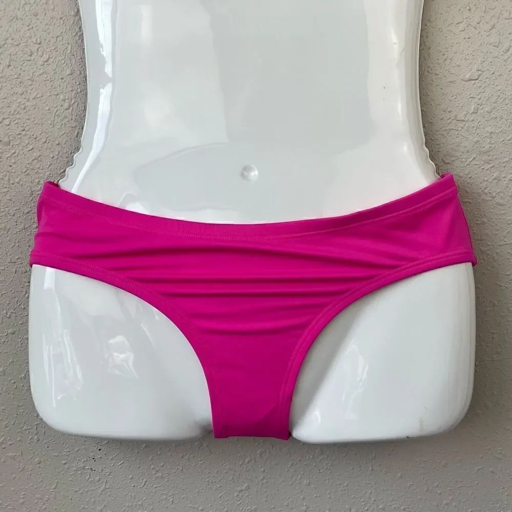 NWOT Nike Pink Swim Bottoms Size XL